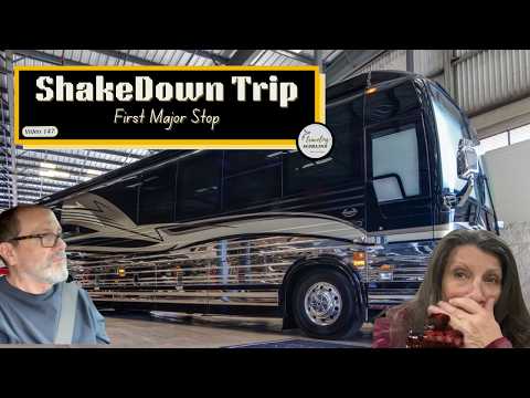 Our Shakedown Trip Begins (Episode 147) #YearOfChange #PrevostLife #Prevost