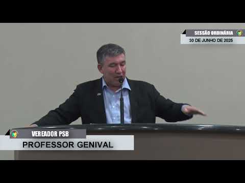 CMBTE - USO DE TRIBULA PELO VEREADOR PROFESSOR GENIVAL - PSB