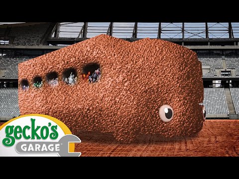 Muddy Trucks | Baby Truck | Gecko's Garage | Kids Songs