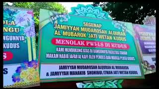 Download lagu TERJADI PENOLAKAN PWI-LS OLEH UMMAT ISLAM KUDUS mp3