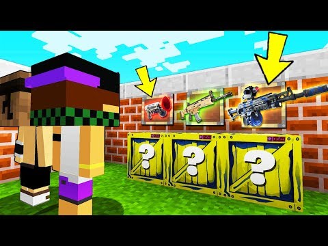 NON SCEGLIERE IL LUCKYBLOCK ARMATO SBAGLIATO! - Minecraft ITA
