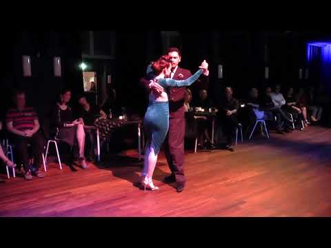 Mimi Hirsch & Ozgur Arin in Milonga 'T Klooster (1) "Derrotado" C.di Sarli