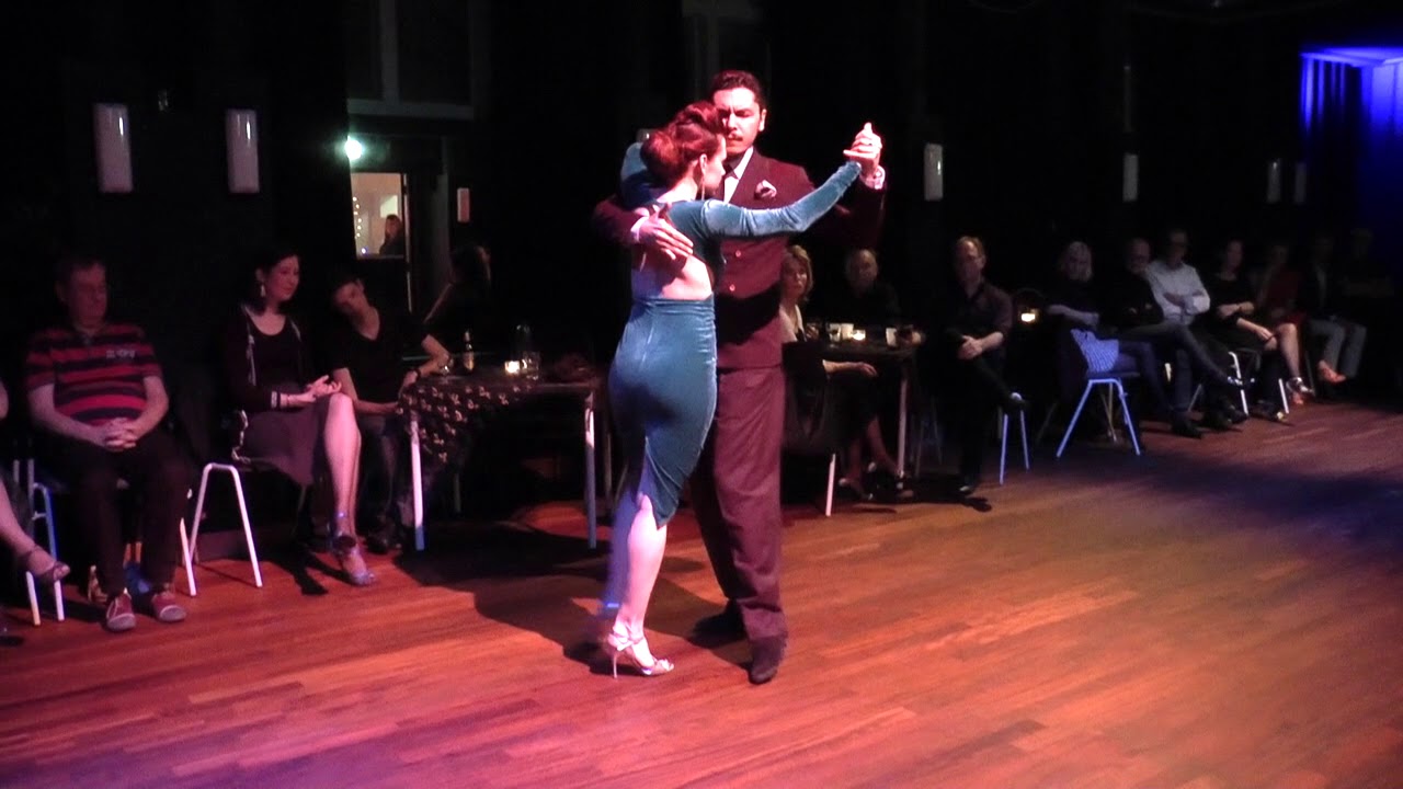 Mimi Hirsch & Ozgur Arin in Milonga 'T Klooster (1) "Derrotado" C.di Sarli