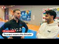 'Professor' Mo voorspelt vuurwerk op EK zaalvoetbal | Touzani meets Mo Attaibi