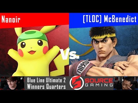Blue Line Ultimate 2 ─ Winners Quarters ─ Nanoir vs [TLOC] McBenedict