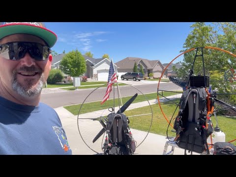 My New Polini THOR 202 Paramotor vs. My Moster 185 Factory R - First Impressions.