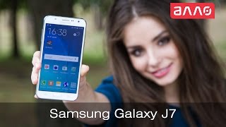 Samsung J700H Galaxy J7 White (SM-J700HZWD) - відео 1