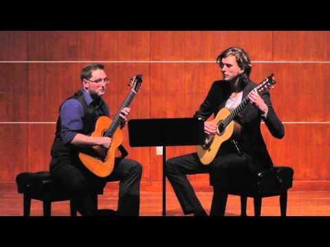Jeremy Verwys and Kyle Thompson perform Cancion by Kircher and Montes