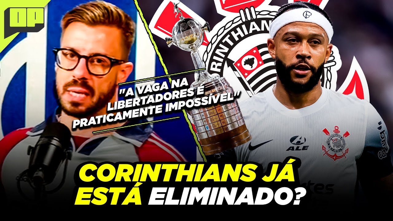 SÓ UM MILAGRE PARA SALVAR O CORINTHIANS? | Cortes do Opinião Placar