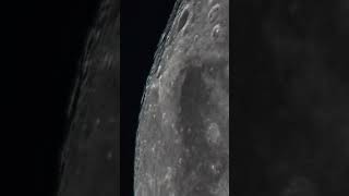 Download lagu Even with 'poor' seeing, the moon looked beautiful 🤩  #moon #telescope #astronomy#astrophotography mp3