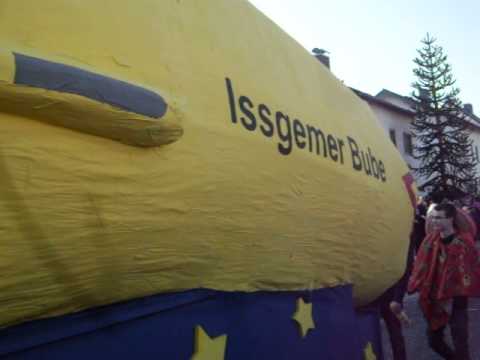 Issgemer Buben in Niederissigheim auf dem Bruchkoebeler Umzug 15.02.2015