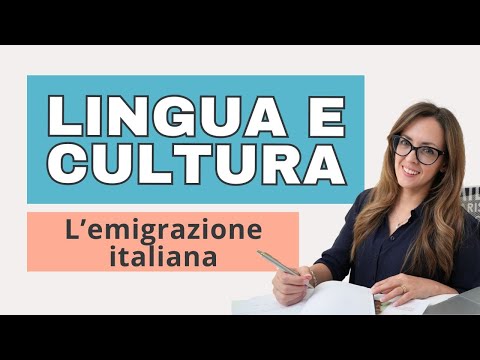 Lezione di lingua e cultura italiane: L'emigrazione e la fuga dei cervelli