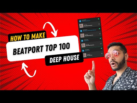 How to make Beatport Top 100 Deep House (Classic House Piano)