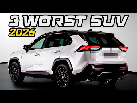 3 WORST and 4 BEST SUVs you could BUY THIS 2026