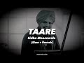 Taare Slow and Reverb || Taare Sidhu Moosewala || Taare Sidhu Moosewala Slow and Reverb ||
