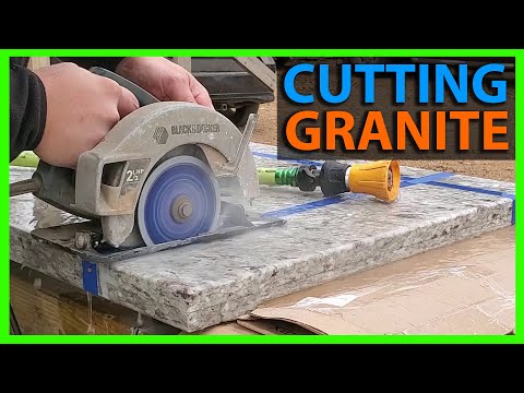 image-How big is the granite slab?