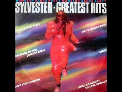 Medley Sylvester - NonStop Dance Party 1983 - Side A .
