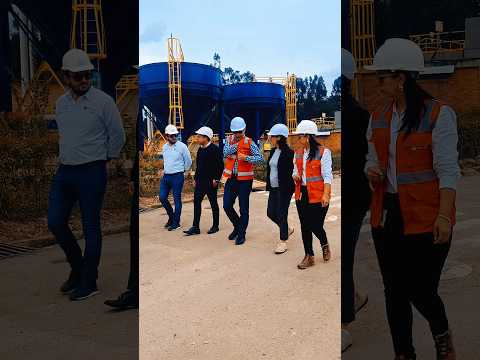 Recibimos a la viceministra de Agua y Saneamiento Básico y acompañamos la visita a la PTAR.