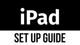 iPad Set Up | How to Set Up iPad, iPad mini, iPad Air, iPad Pro | 2020