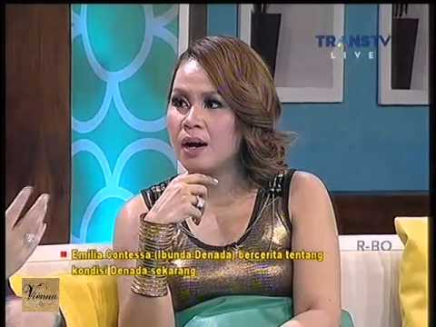 Rumpi No Secret 8 Juli 2015 - Melaney Ricardo, Emilia Contessa, Nikita Mirzani Part 1