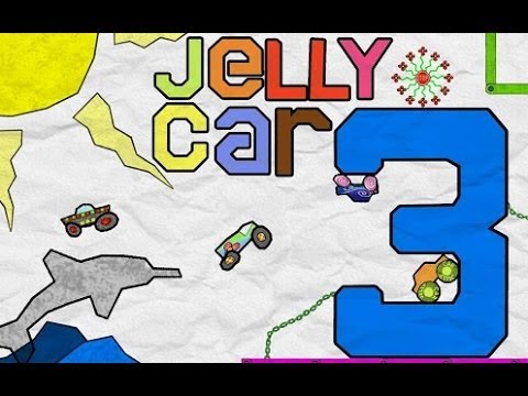 JellyCar 3 IOS