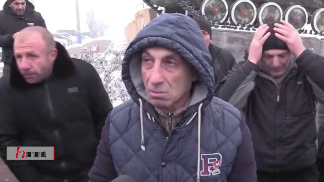 Եթե զոռով պիտի տանեն, ես էլ զոռով կփախցնեմ երեխուս