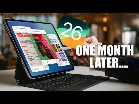 M4 iPad Pro Review 1 Year Later iPadOS26 Perfected the iPad?