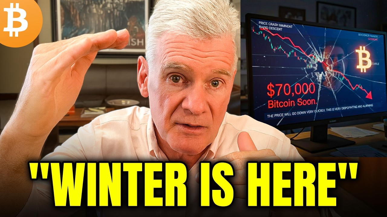 "THEY'LL HATE Me for Saying the Truth About Bitcoin & Crypto" - Mark Yusko