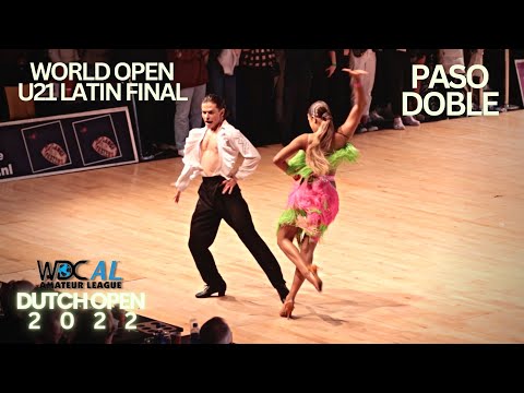 U21 Open Latin Final - Paso Doble | Dutch Open Assen | WDC AL