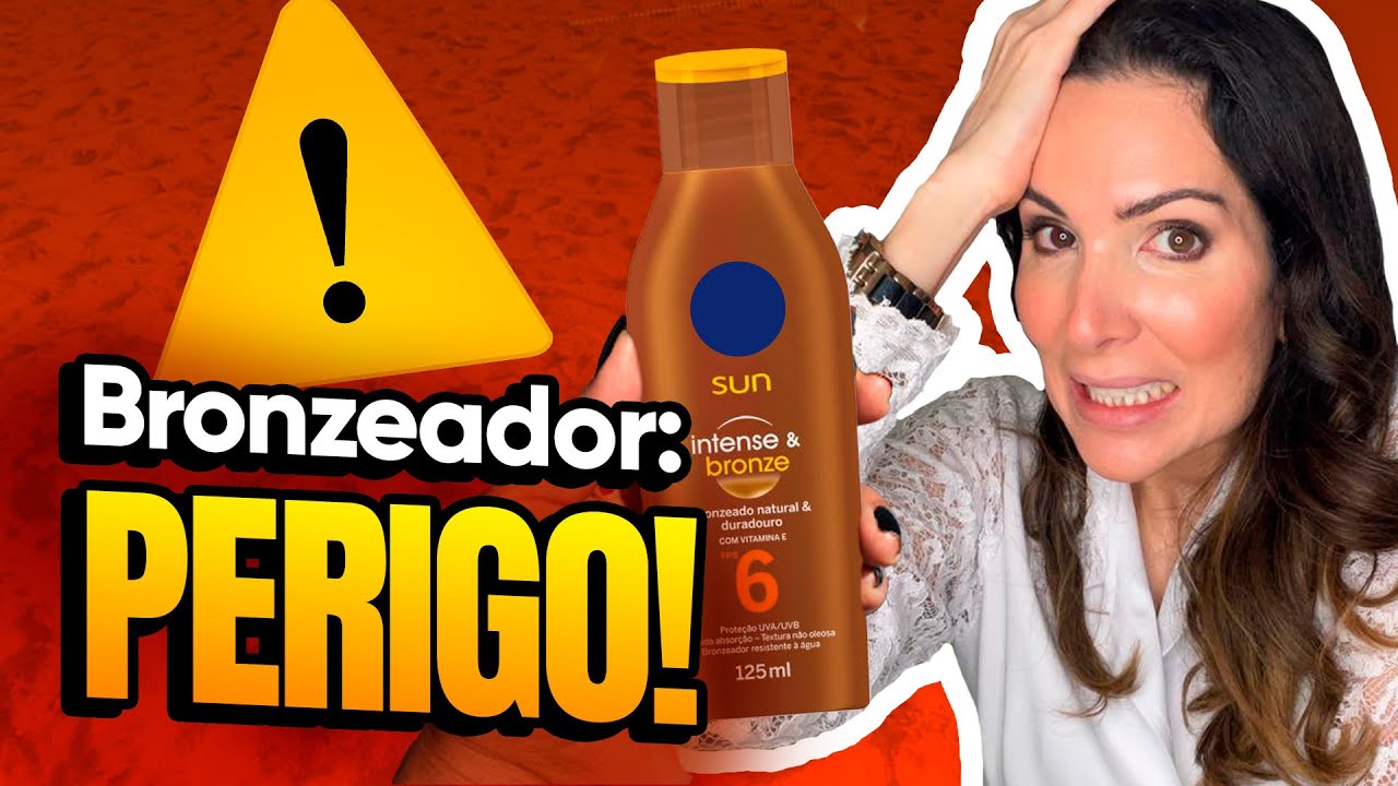 Porque não uso bronzeador - perigo para sua pele!