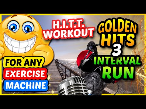 Fun 21 Min H.I.I.T. Workout | Treadmill | Elliptical | Exercise Bike H.I.I.T. Workout!