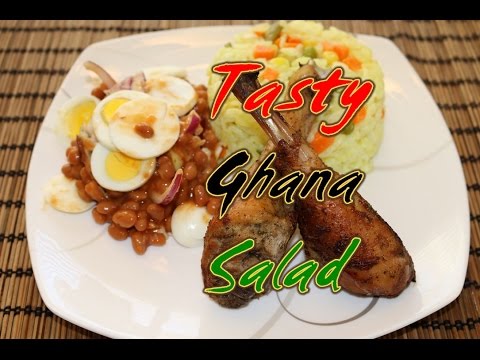 How to Prepare Ghana Salad | StellaZone