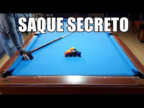 SAQUE MAGISTRAL A BOLA 10!