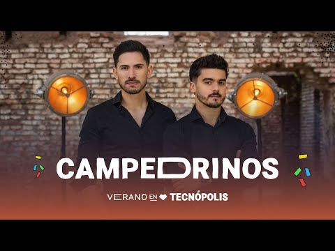Campedrinos - Tecnópolis EN VIVO - 21/2 19.30 h