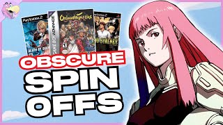 WEIRD & Obscure Video Game Spin-Offs