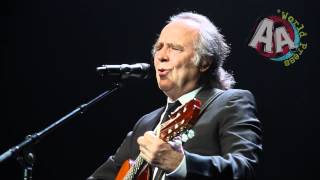 JOAN MANUEL SERRAT-DE VEZ EN CUANDO LA VIDA EN EL AUDITORIO JOSEFA DE QRO,19FEB2014