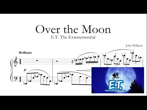 Over the Moon - ET The Extra-terrestrial