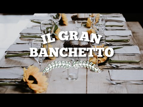 Domenica 24-10-2021. "Il Gran Banchetto" (Luca 14:15-24).