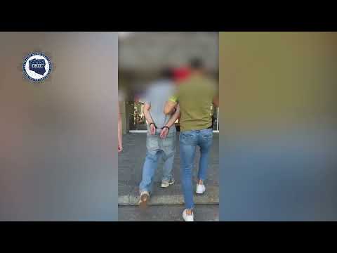 Nagranie CBZC z zatrzymania 23-latka — kliknij, by obejrzeć na YouTube