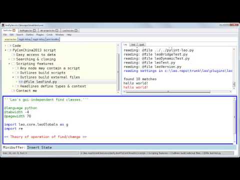 Introduction to Leo for Programmers