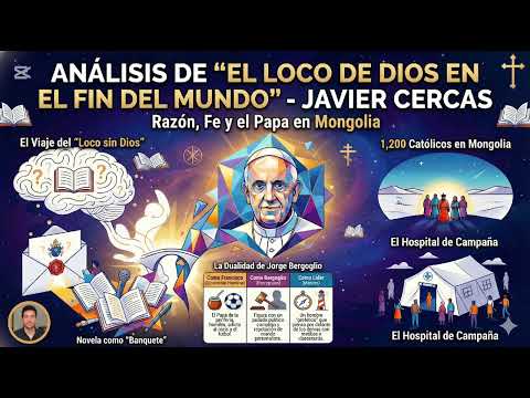 Encuentro con Javier Cercas. El loco de Dios en el fin del mundo