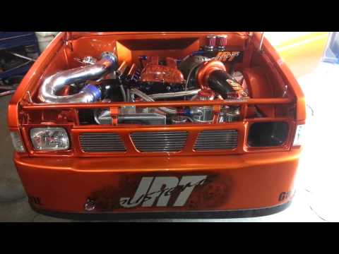 JRT CUSTOMS new 2014 race engine.