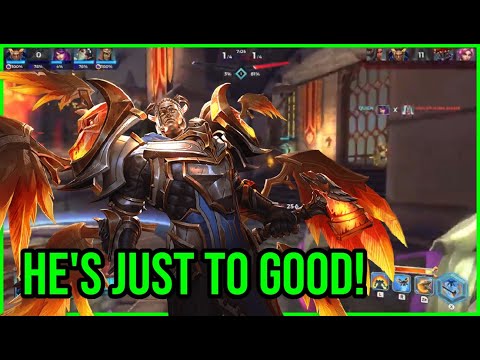 Azzan Is The Tank That Can Do Everything - Paladins Casuals