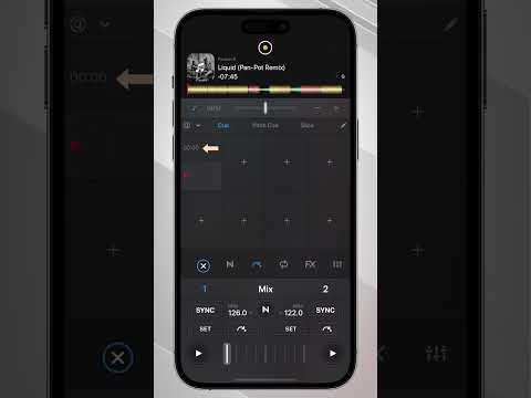 How To Use Hot Cues in 𝗱𝗷𝗮𝘆 📲🤏🎶 #djaySCHOOL #djaySCHOOL7 #algoriddim