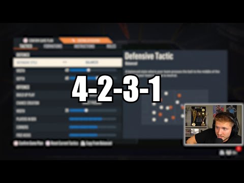 Boras shares his 4-2-3-1 custom tactics & instructions