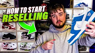 How To Resell Sneakers in 2024 **3 METHODS**