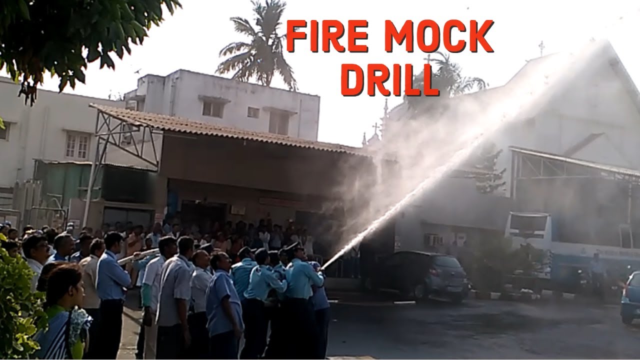 Fire Mock Drill Video I Fire Mock Drill In Hospitals I Fire Safety Training Video