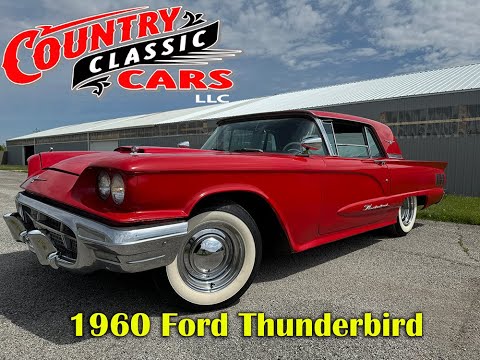 1960 Ford Thunderbird (CC-1842485) for sale in Staunton, Illinois