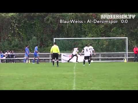 SV Blau Weiss Berlin - BSV Al-Dersimspor (Landesliga, Staffel 2) - Spielszenen | SPREEKICK.TV