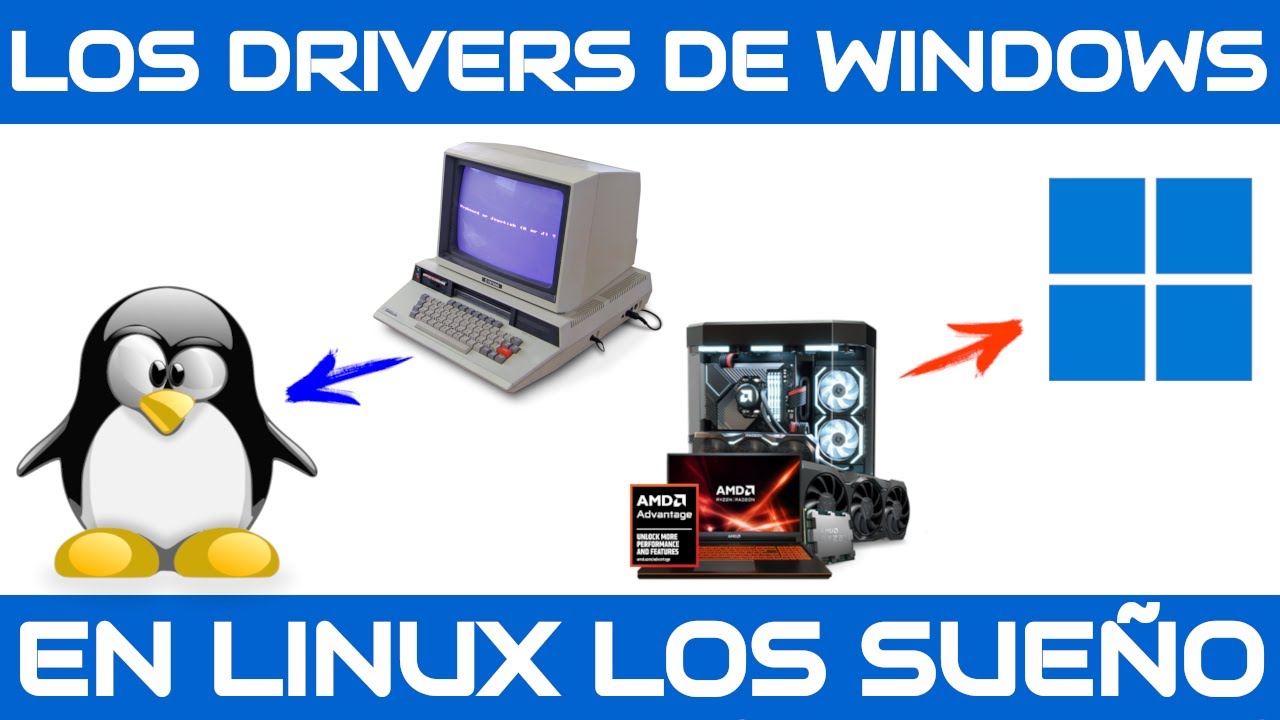¿Linux es solo para PCs antiguos?